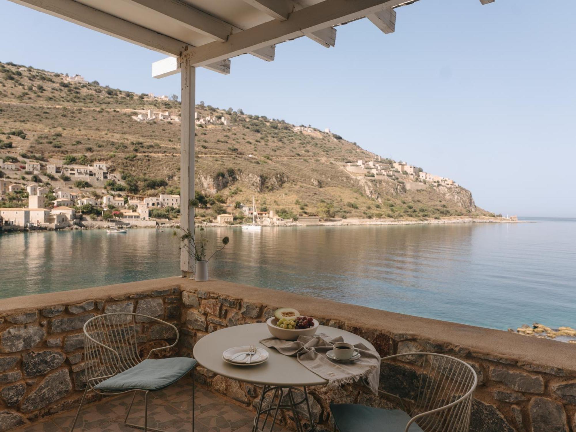 Kourmas Suites Liménion Exterior foto