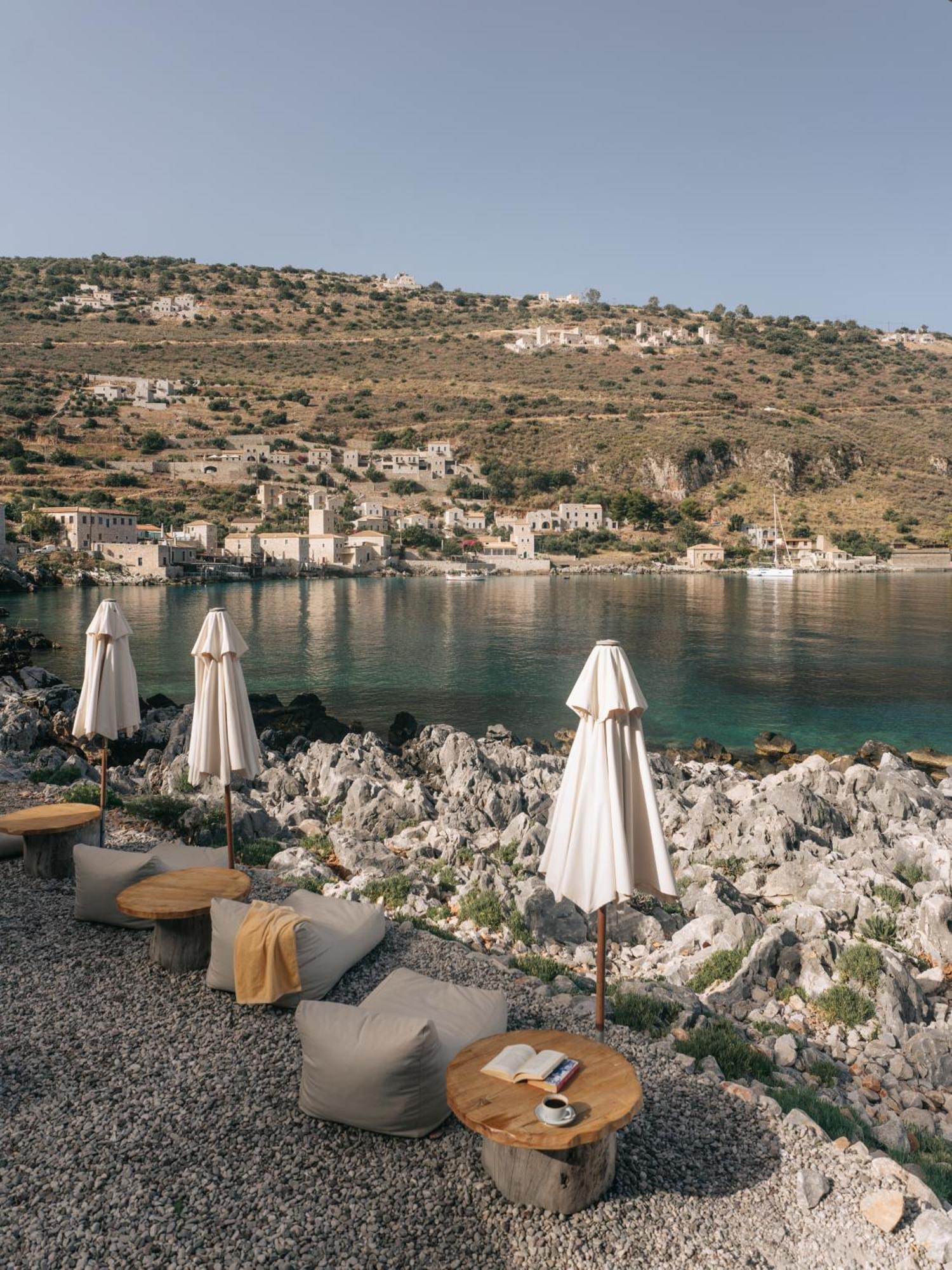 Kourmas Suites Liménion Exterior foto