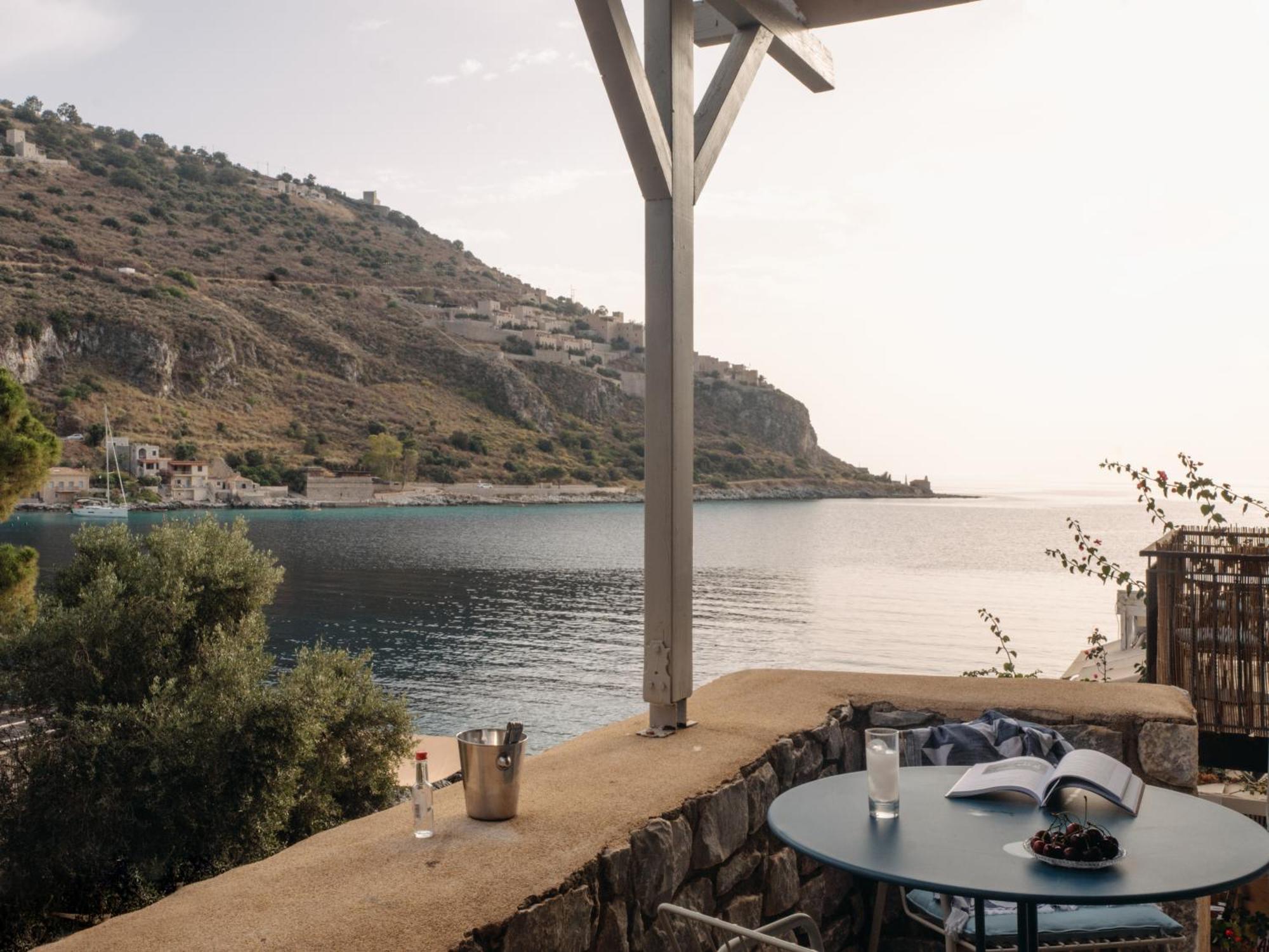 Kourmas Suites Liménion Exterior foto